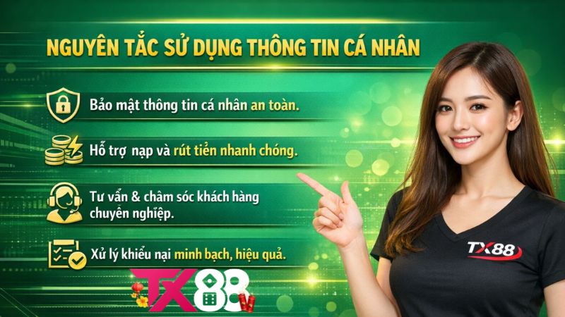 Nguyên Tắc Sử Dụng Thông Tin Cá Nhân