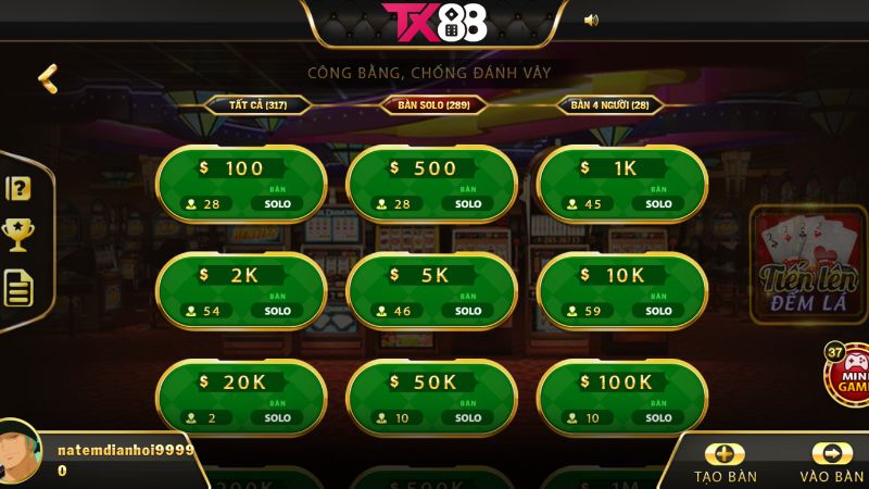Những Điểm Mạnh Giúp Game Bài TX88 Giữ Vững Vị Thế