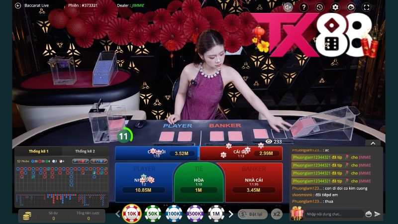 Những Điểm Mạnh Làm Nên Sức Hút Của Live Casino TX88