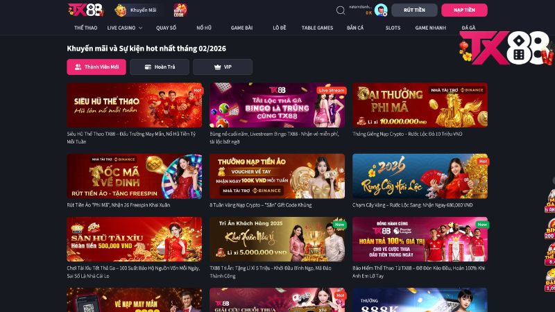 Những Quyền Lợi Khi Trở Thành Thành Viên TX88